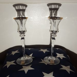 Mikasa Jamestown Champagne Flute Crystal